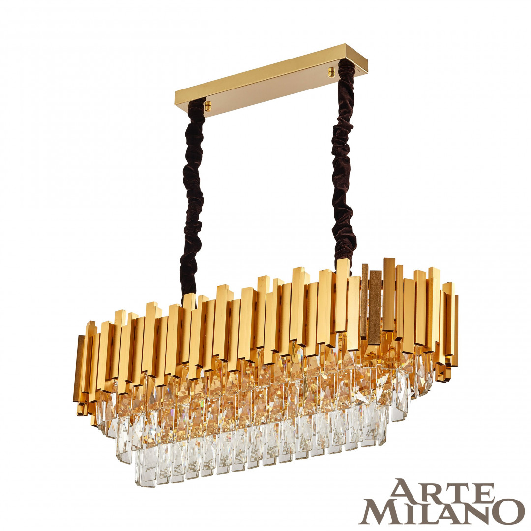Люстра подвесная 41A.L800.W300.H300.E14.8 G Arte Milano