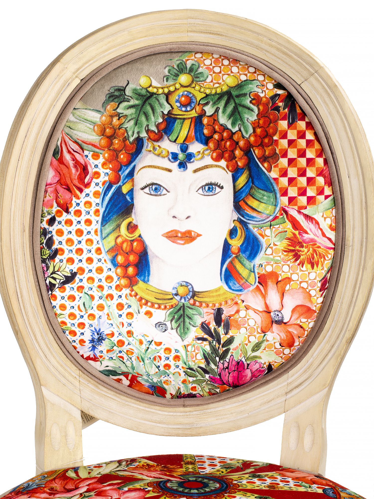 Стул Рапсодия Glasar 51-031