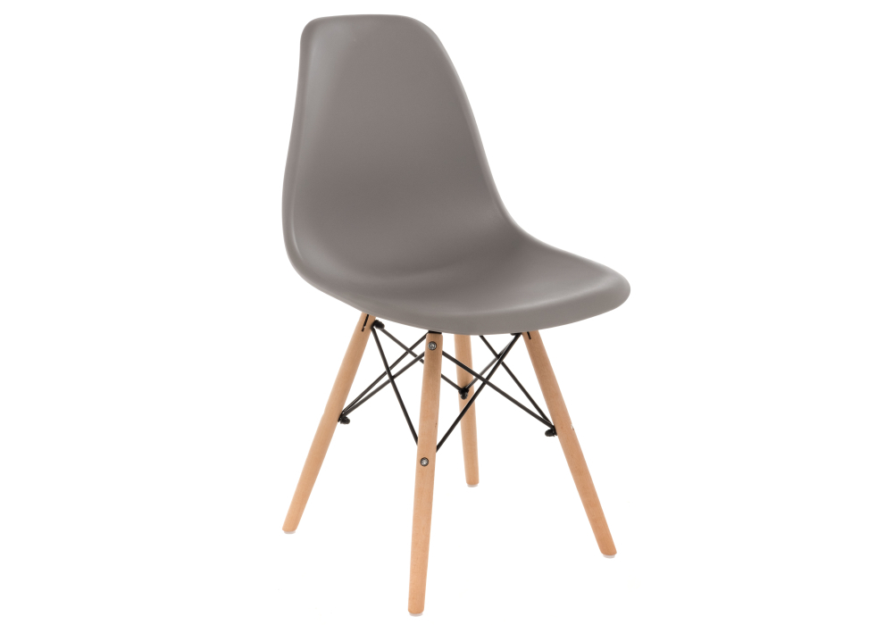 Стул Woodville Eames PC-015 серый 11181