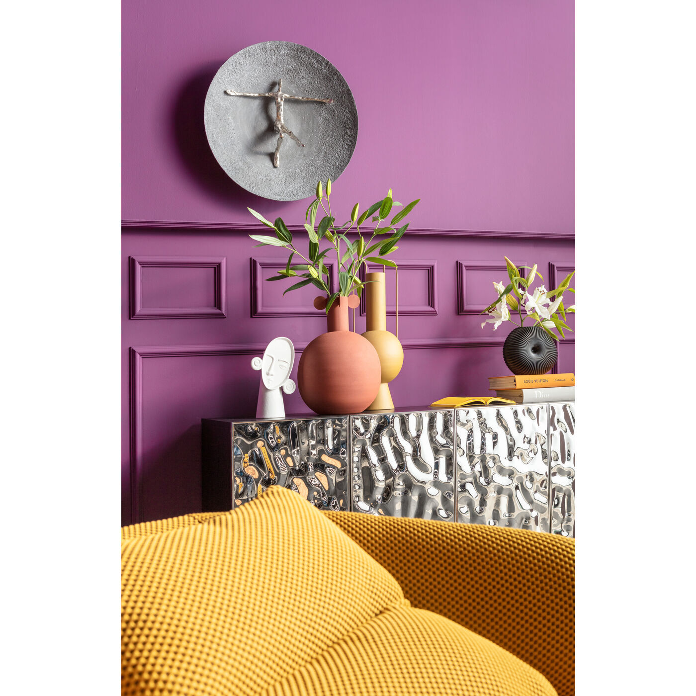 Украшение настенное KARE Umano 55154