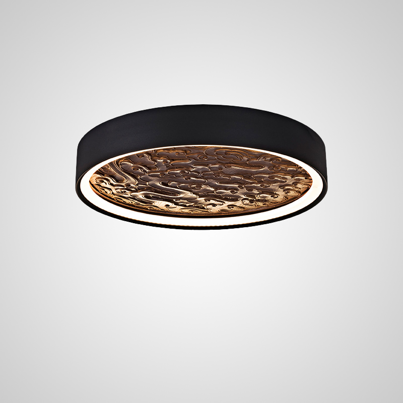 Потолочный светильник RODA CH D50 Dark brown by ImperiumLoft