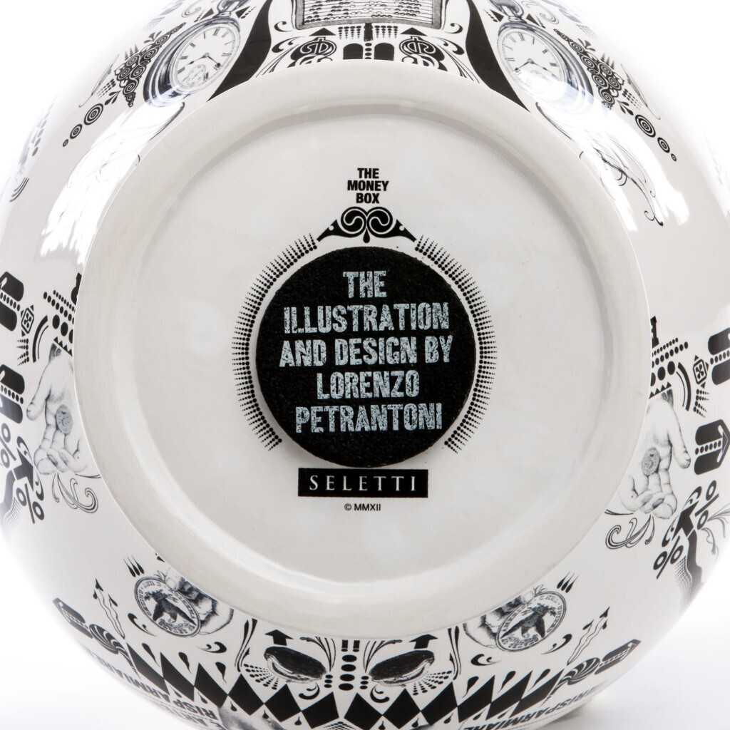 Копилка Seletti By Petrantoni 10760