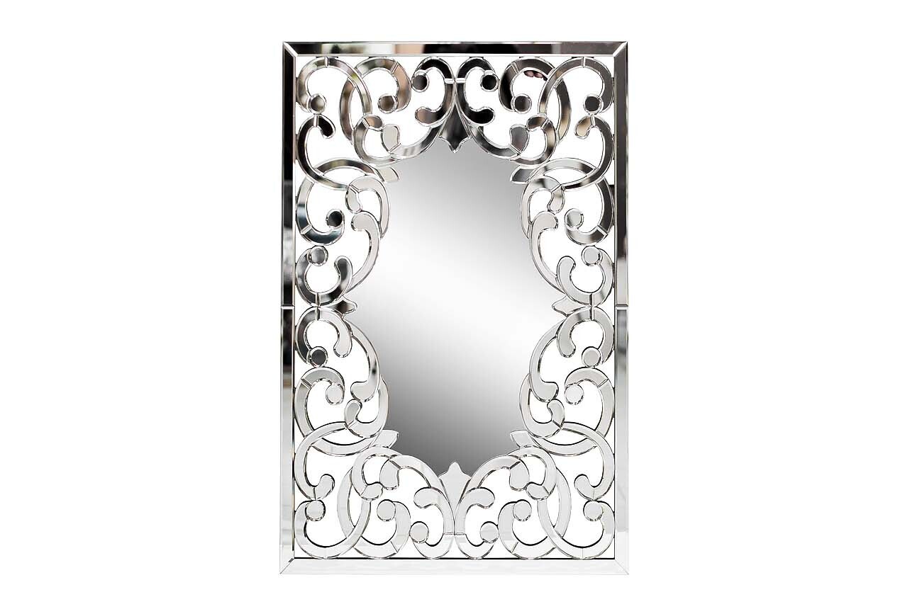 Зеркало декоративное с резным узором Garda Decor 50SX-0926