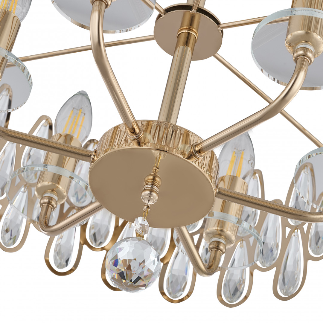 Люстра 372009/6/80/490 GD Arte Milano