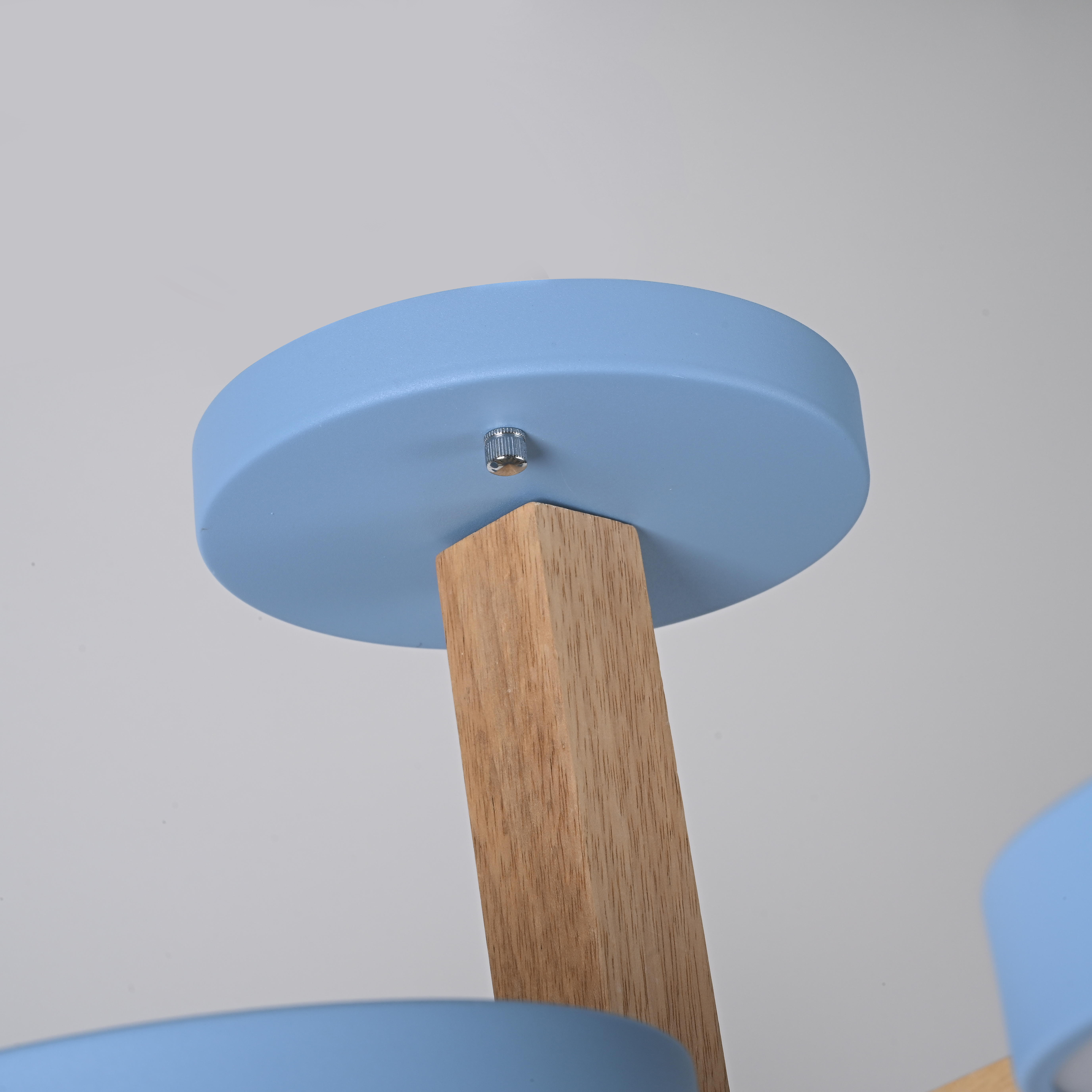 Потолочный светильник TURNA L8 Blue by ImperiumLoft