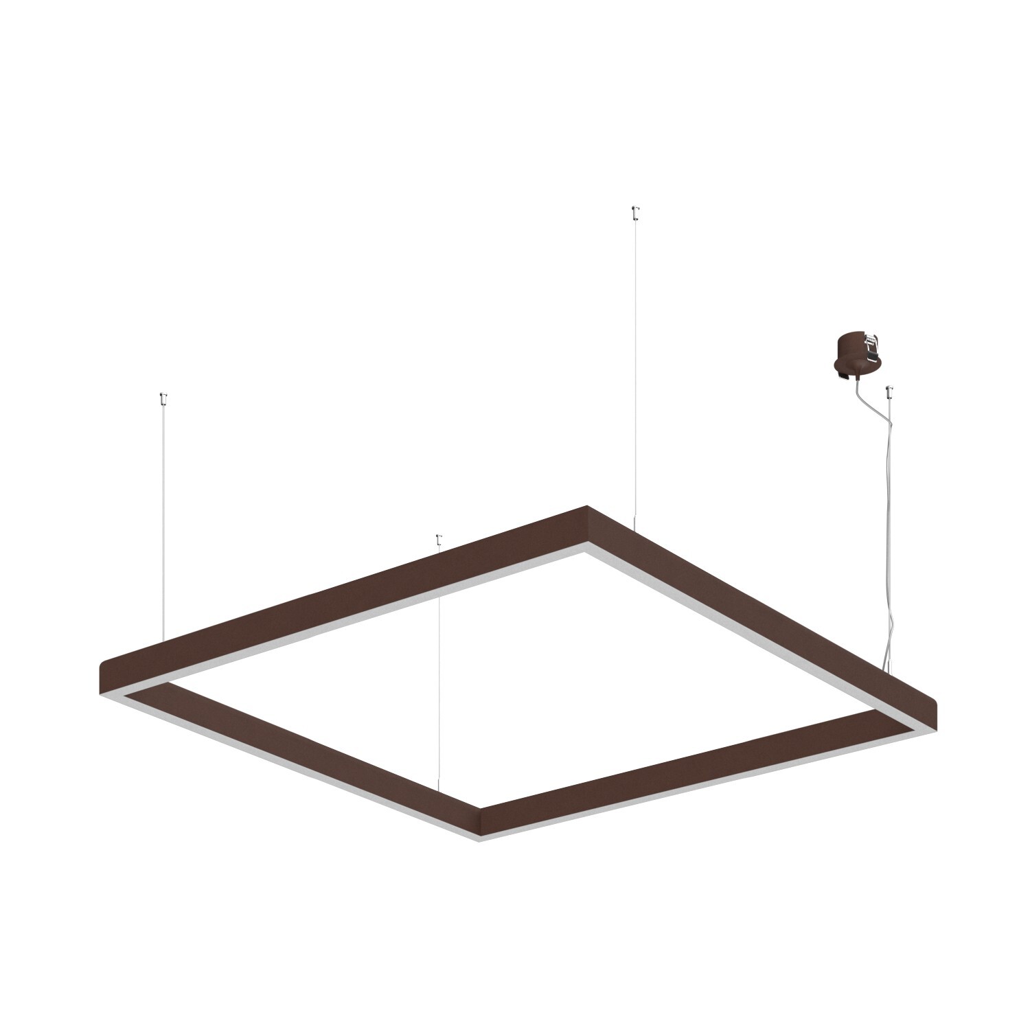 Подвесной светодиодный светильник Ledron SKYLINE Basic 835 Brown 4000K