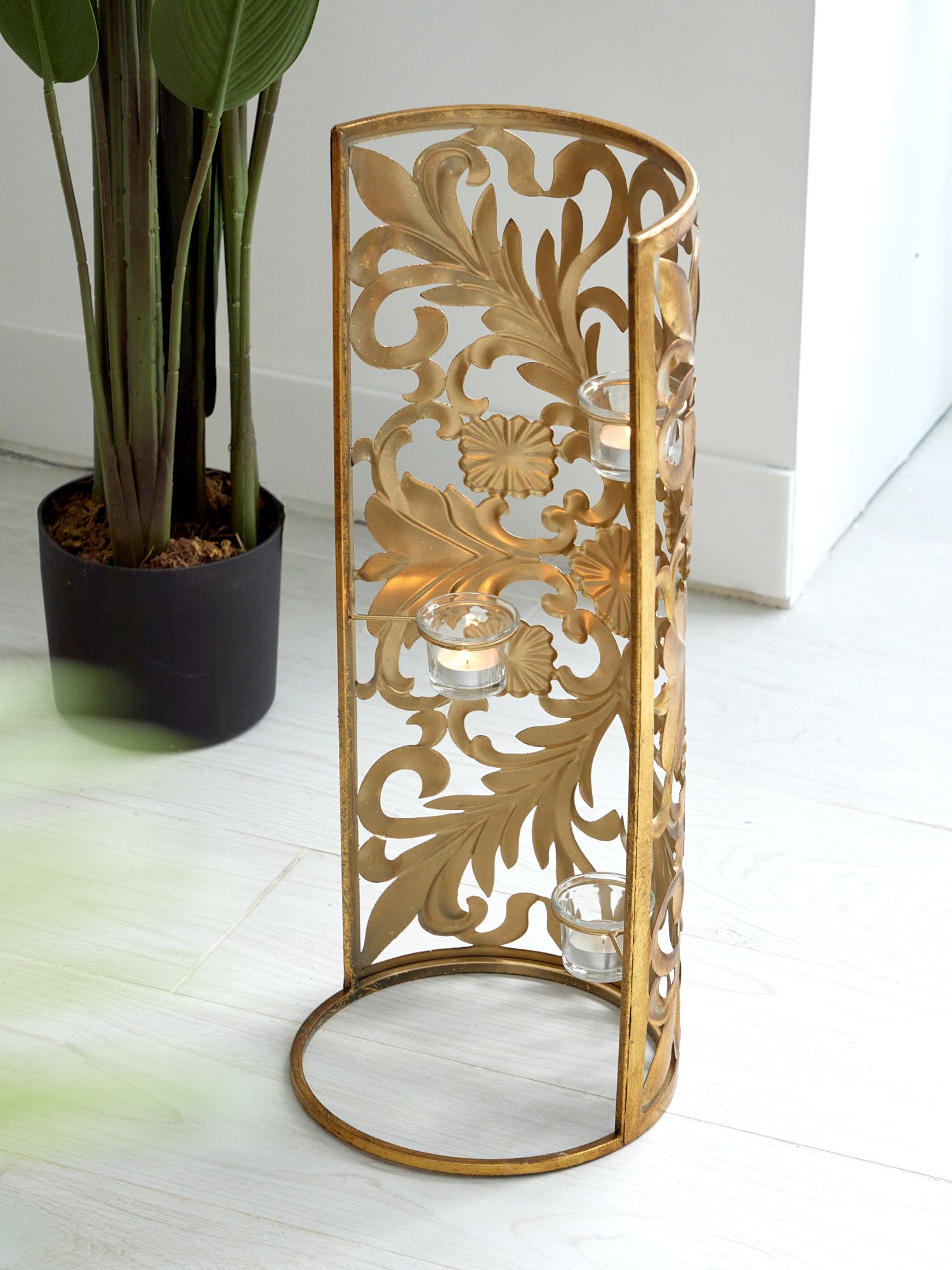 Подсвечник Эфиопия Glasar 57-417