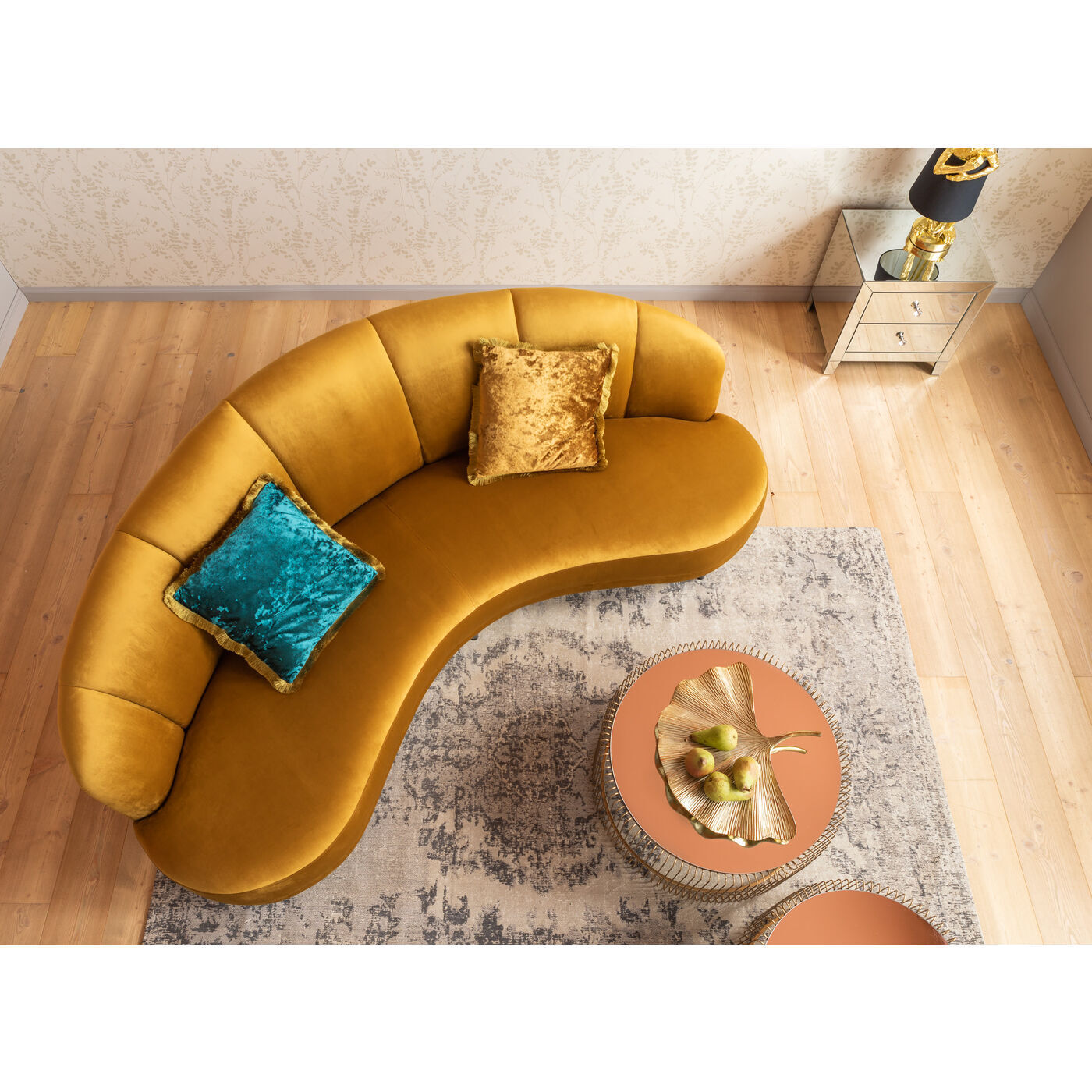 Тумба прикроватная KARE Luxury 82229