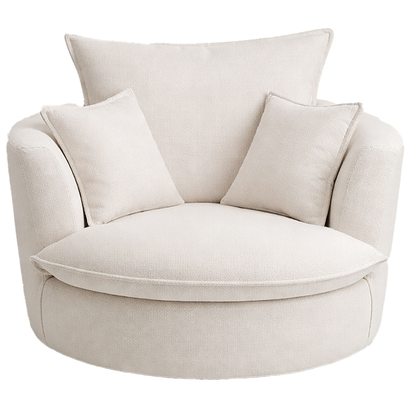 Кресло вращающееся Joy Cream KARE 70979