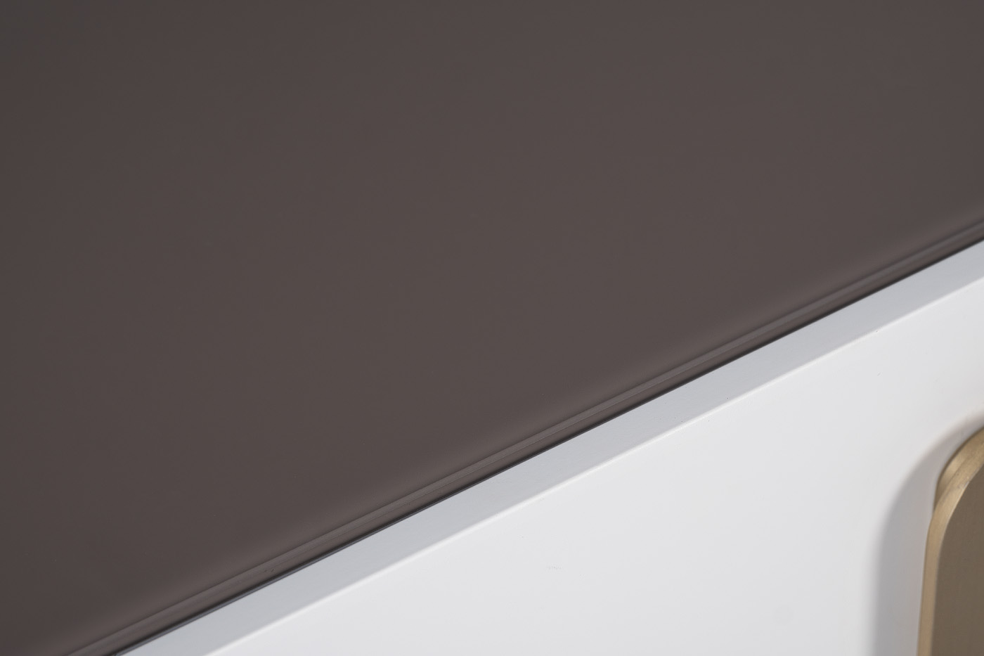 Консоль светлая с металлическим каркасом Garda Decor 77IP-20862