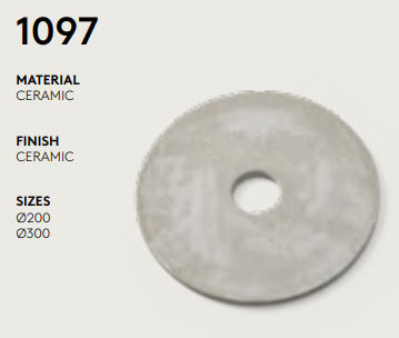 Подвесной светильник Miro / керамический диск 1097/20 Aromas del Campo