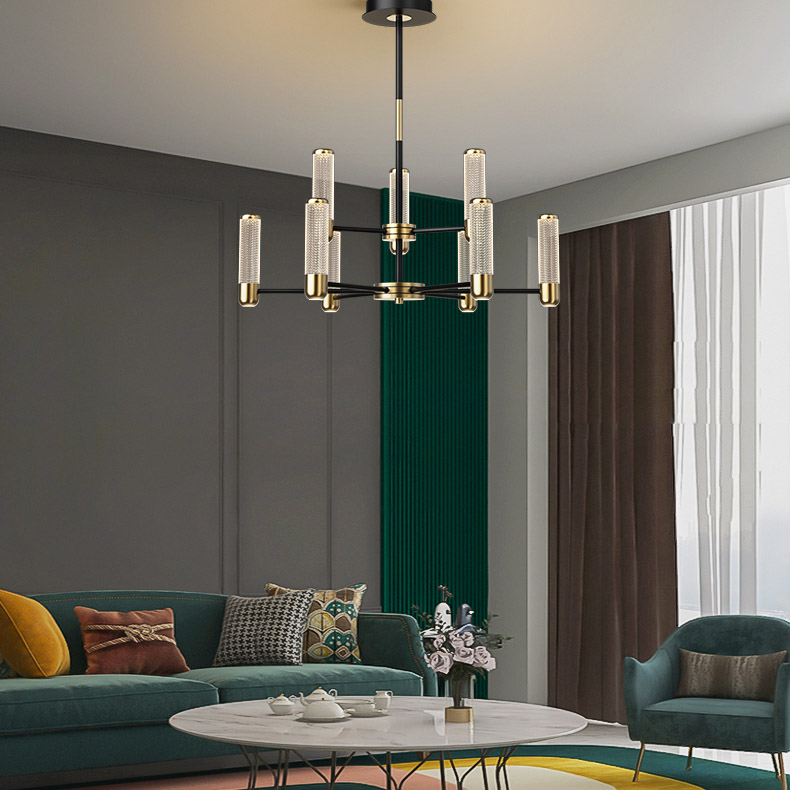 Потолочная люстра BERENICA L6 3000, 4000, 5000К by ImperiumLoft