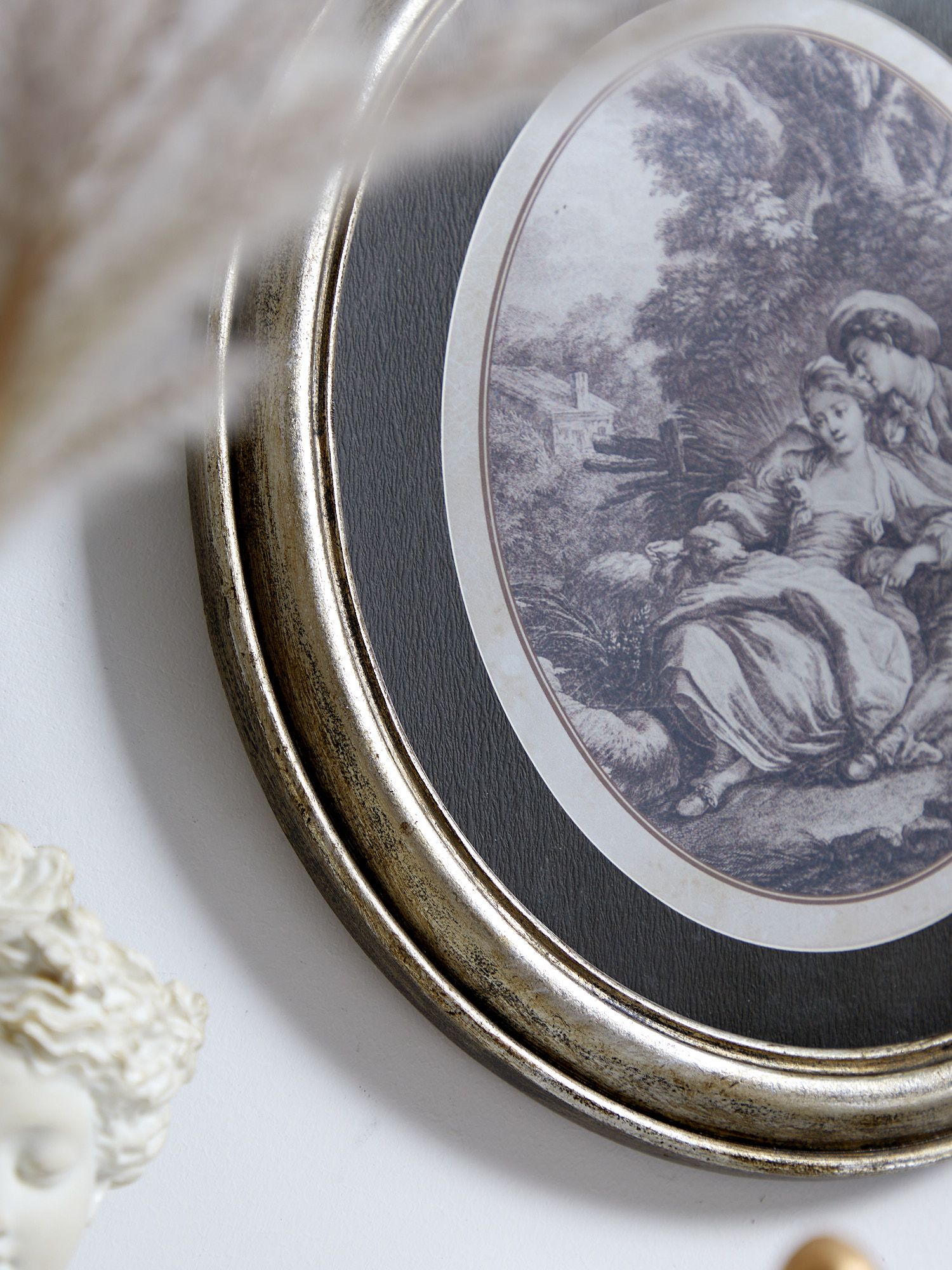 Панно настенное, под старину Glasar 28-703