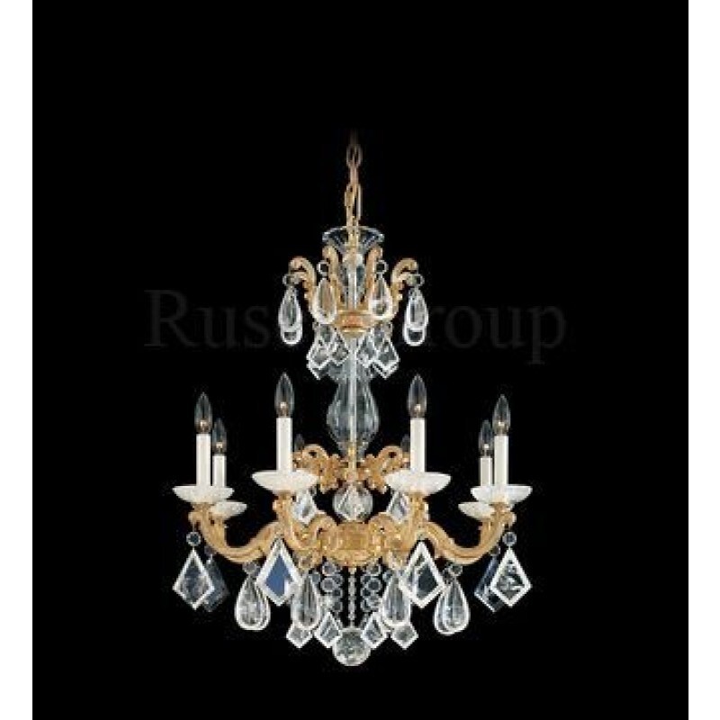 Люстра Schonbek La Scala Rock Crystal 5407