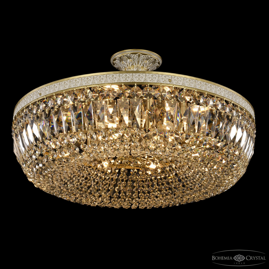 Люстра хрустальная AL19041/55FL AGW Bohemia Ivele Crystal