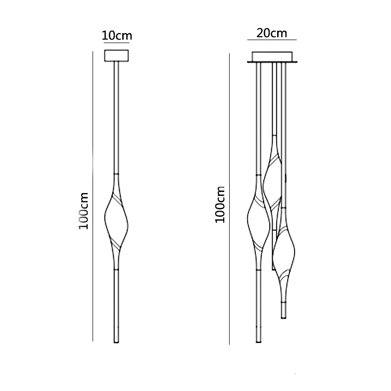 Подвесной Светильник Pezzo D20 By Imperiumloft