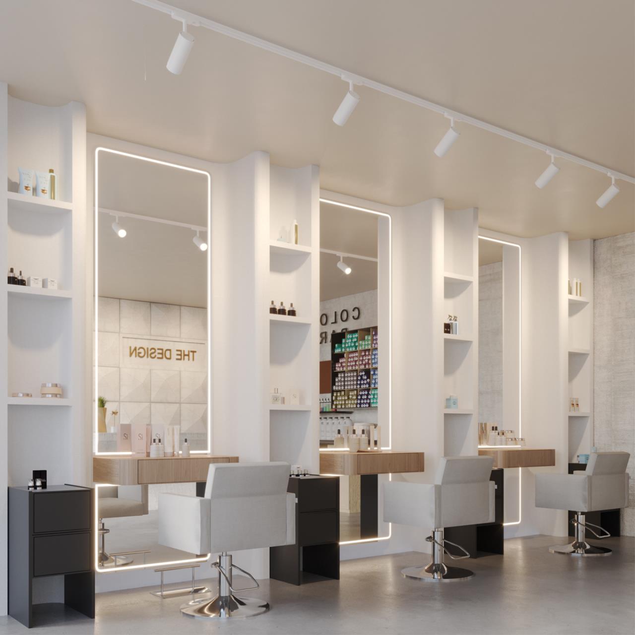 Светильник трехфазный трековый светодиодный с переключателем цветовой темперетуры и мощности Novotech 359585