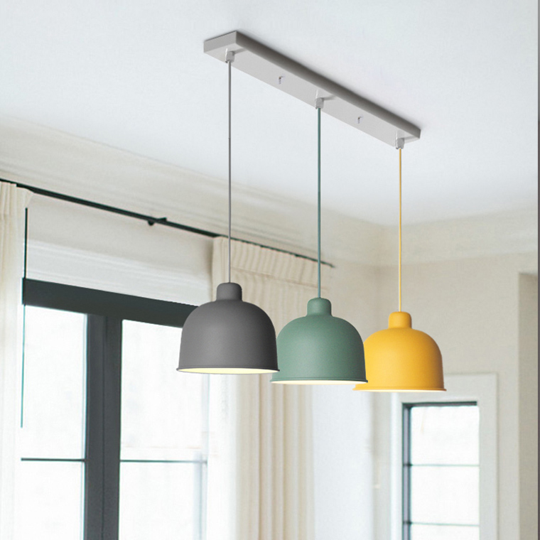 Люстра Grain Pendant Lamp TRIO by ImperiumLoft