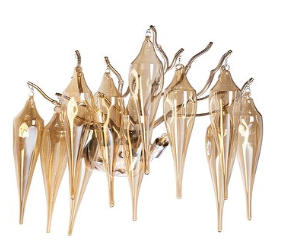 Бра золото Garda Decor 86-80353