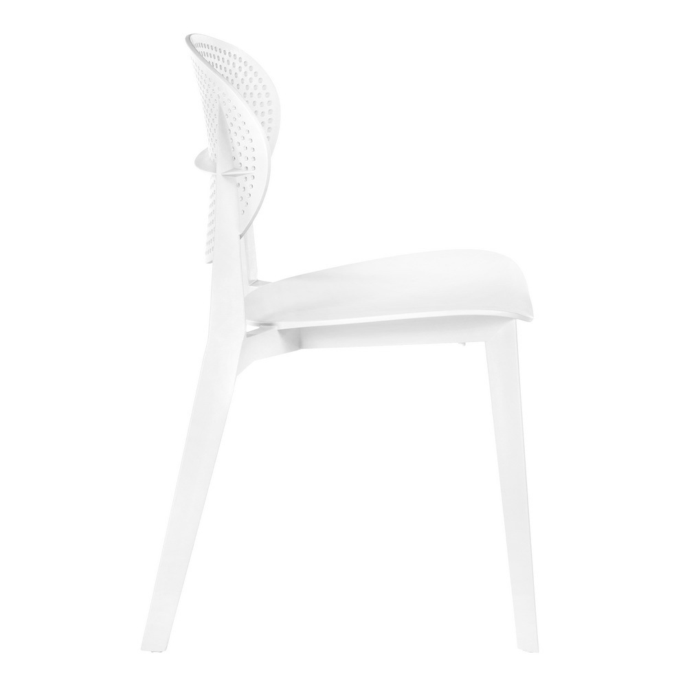 Стул Luna белый Bradex Home RF 0033