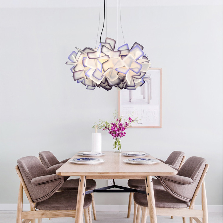 Подвесная люстра CLIZIA D78 Purple by ImperiumLoft