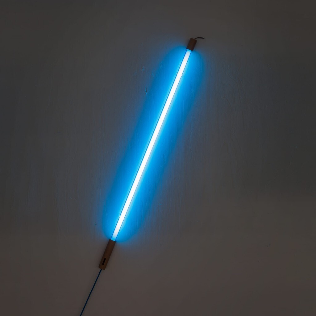 Подвесной светильник   Seletti Linea LED Blue 07749 BLU