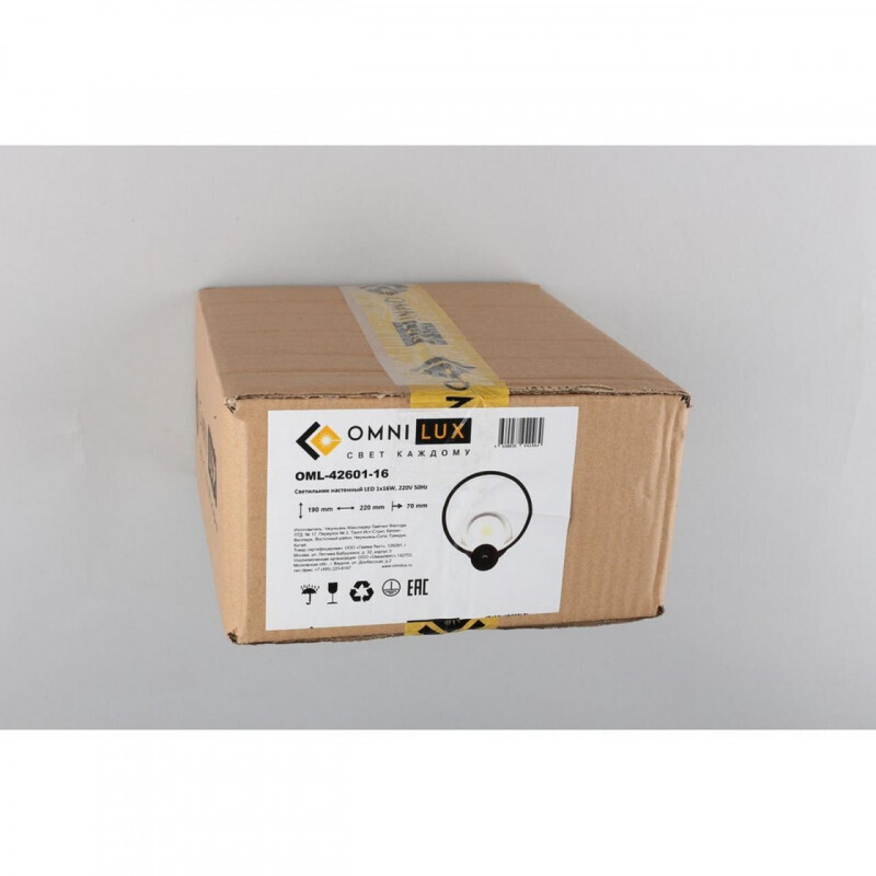 Бра Omnilux OML-42601-16