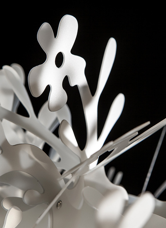 Люстра Slamp Fiorella White