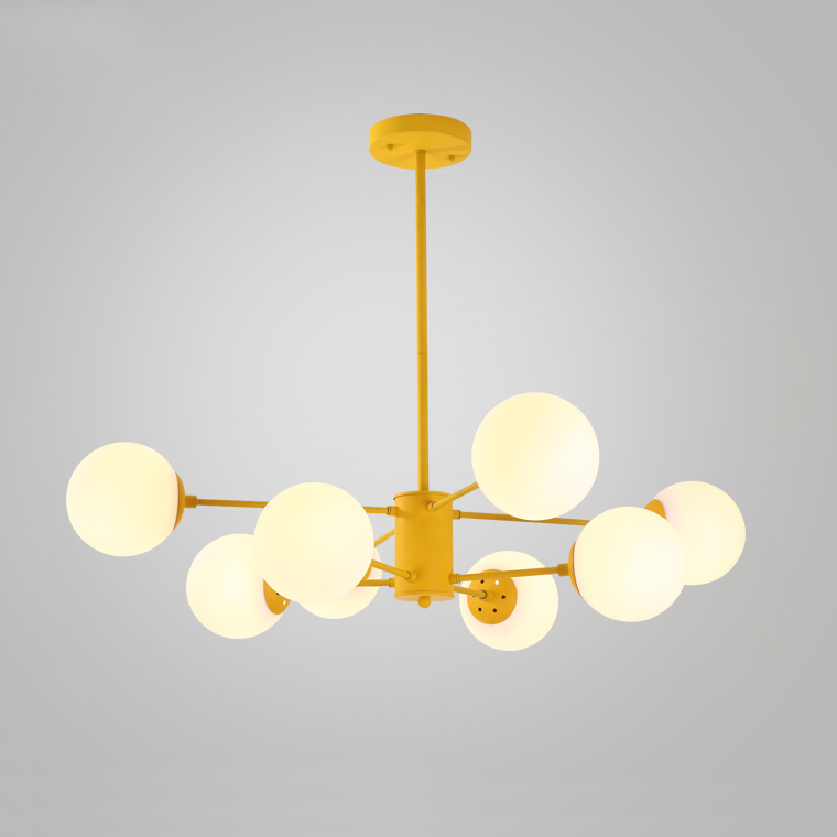 Люстра на штанге BALLS LIGHT by ImperiumLoft