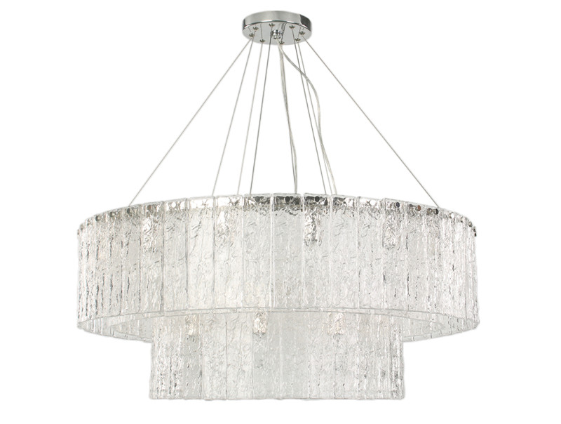Подвесная люстра Newport 10826+18/S nickel