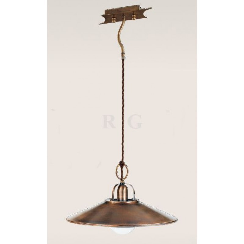 Подвесной светильник Cremasco 0357/1S-BR-CON-31