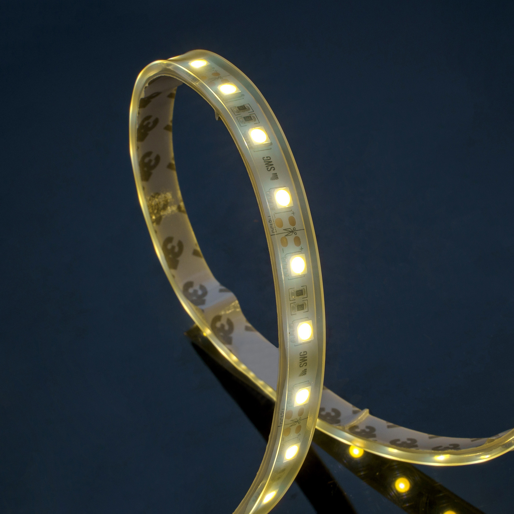 Лента светодиодная SWG SWG560-12-14.4-WW-66-M