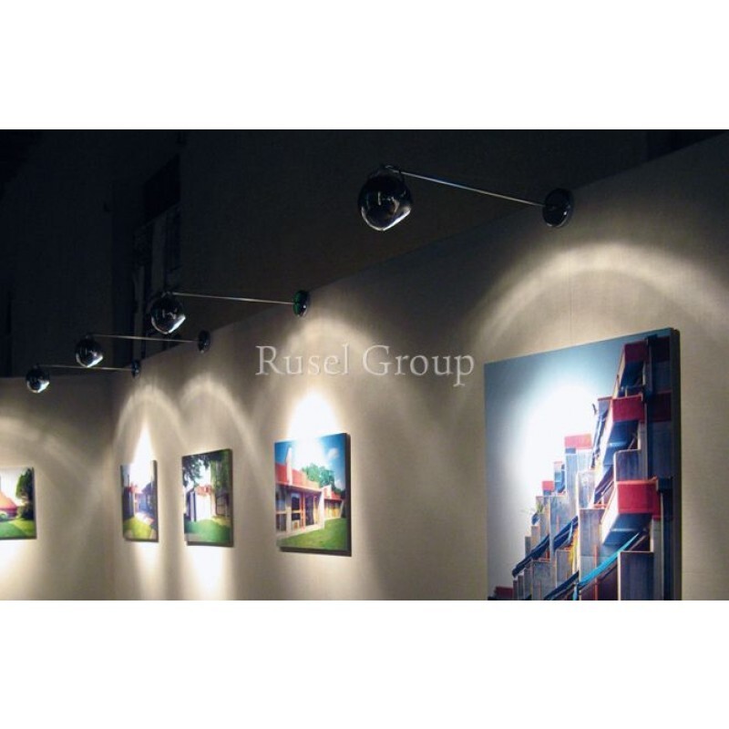 Настенный светильник Fabbian Beluga Steel D57 D05 15