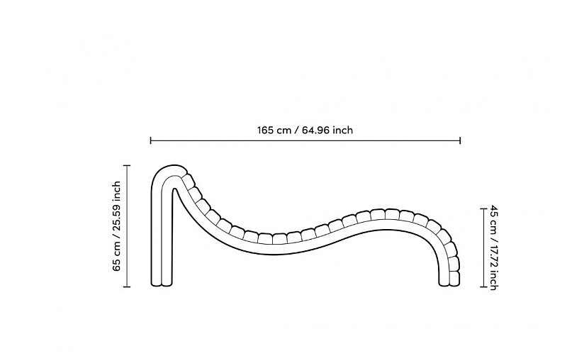 Шезлонг Eichholtz PIONEER 116132