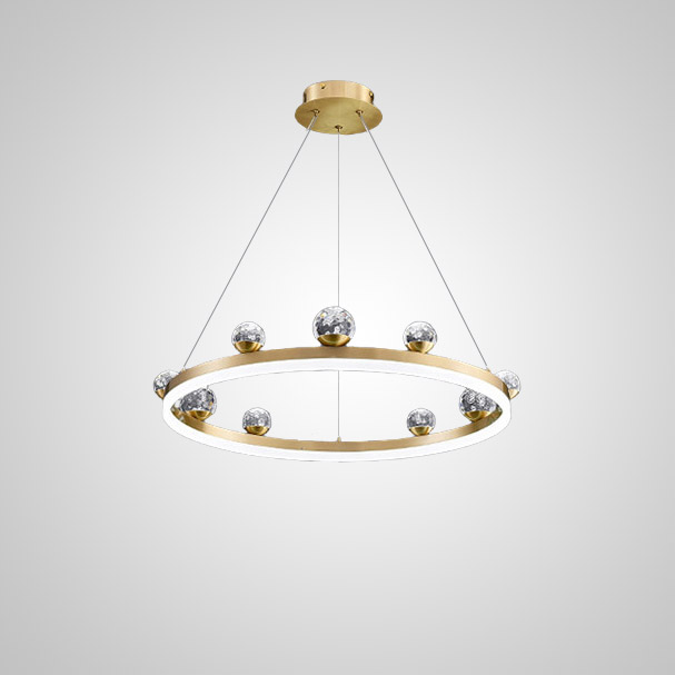 Подвесная люстра JOSIAN D40 1R by ImperiumLoft