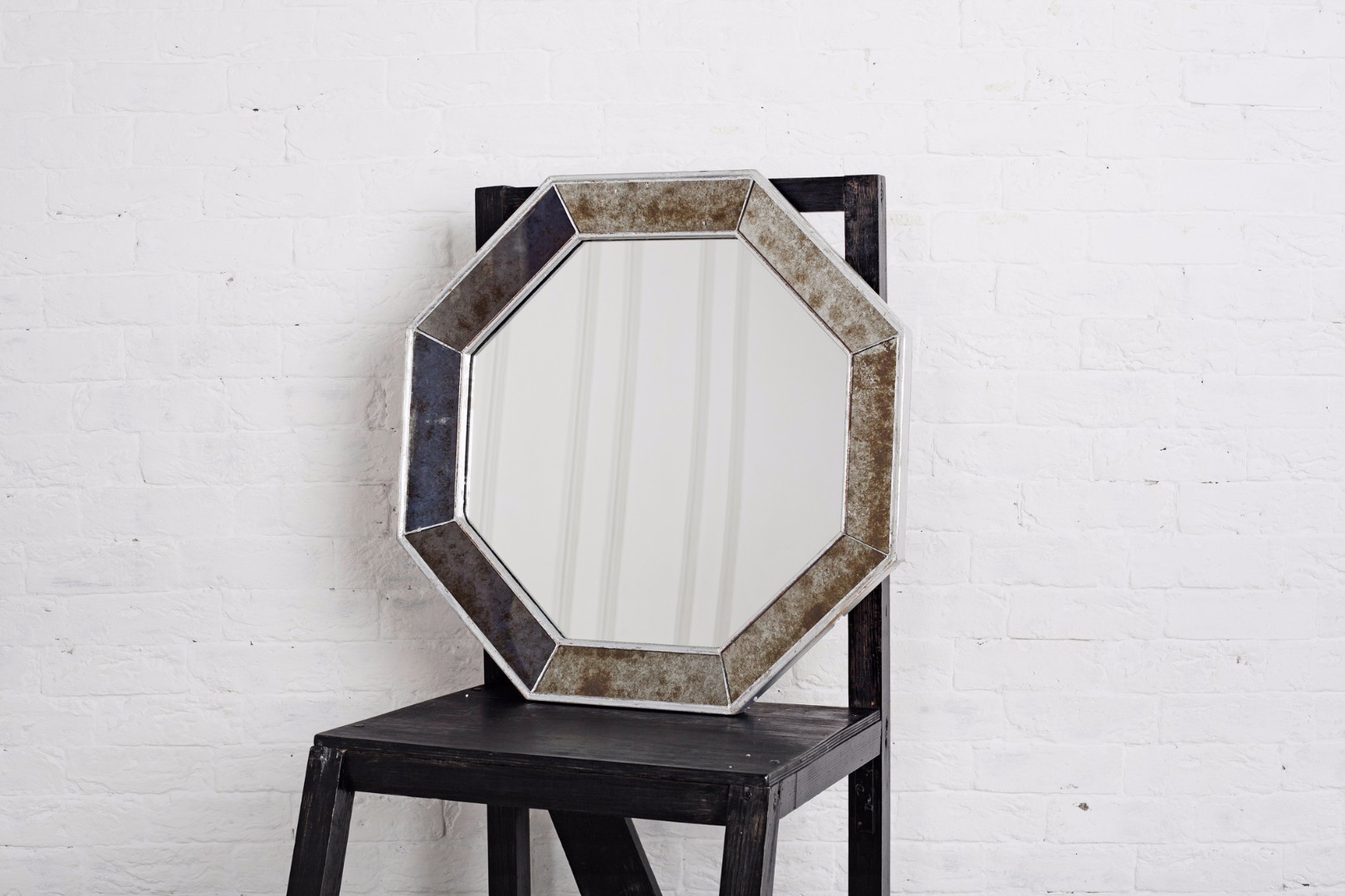 Зеркало BountyHome Antique Silver mv004