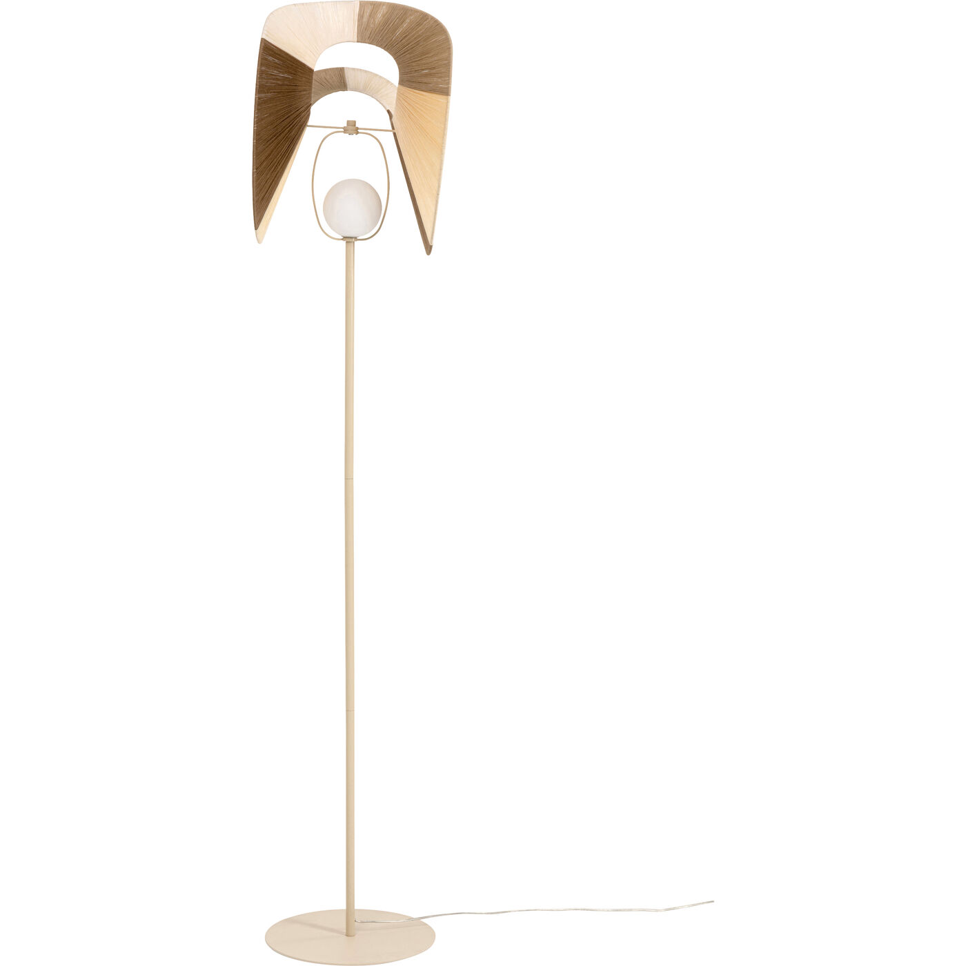 Светильник напольный Sella Beige 160cm KARE 58329