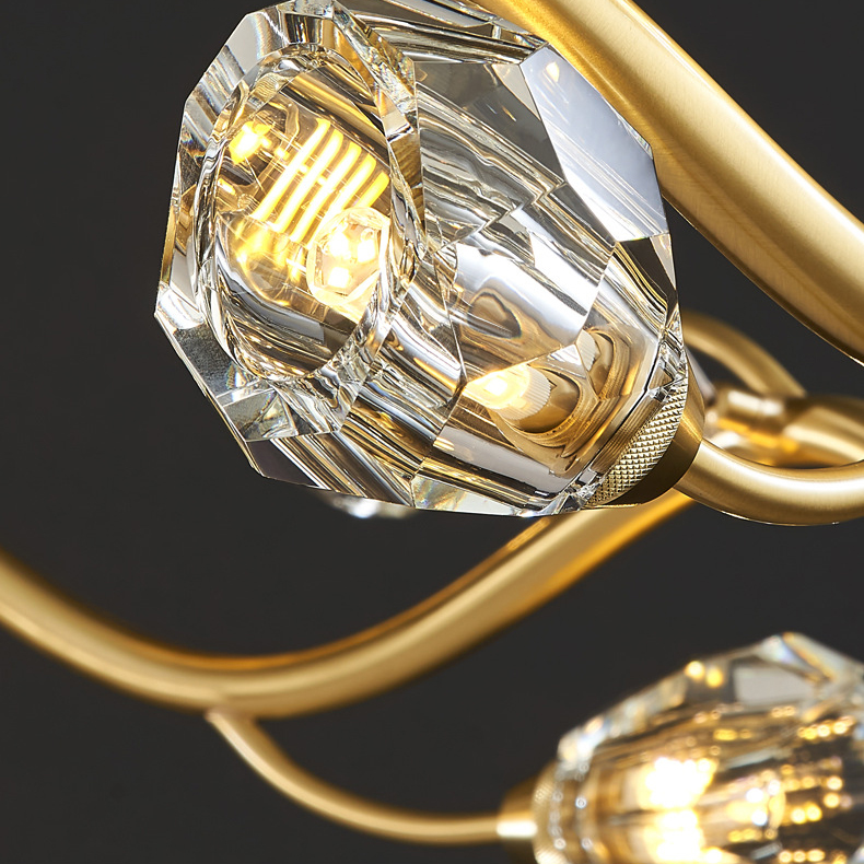 Подвесная люстра ADRIANNA D85 by ImperiumLoft