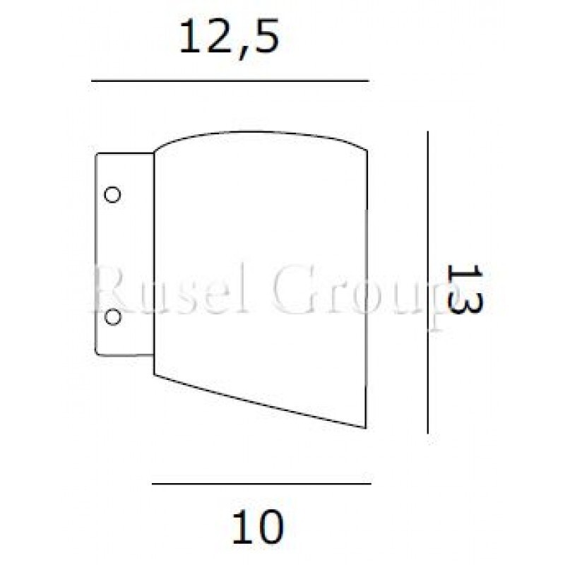 Настенный светильник de MAJO BLADE A0