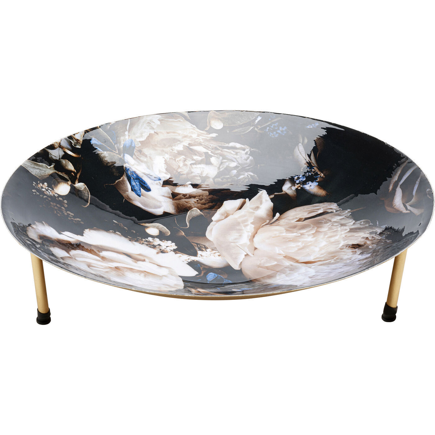 Чаша декоративная KARE Roses 55342