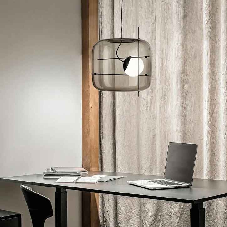 Подвесной светильник KEINAN Grey by ImperiumLoft