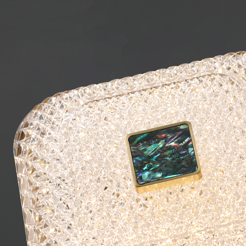 Потолочный светильник LUARA CH C by ImperiumLoft