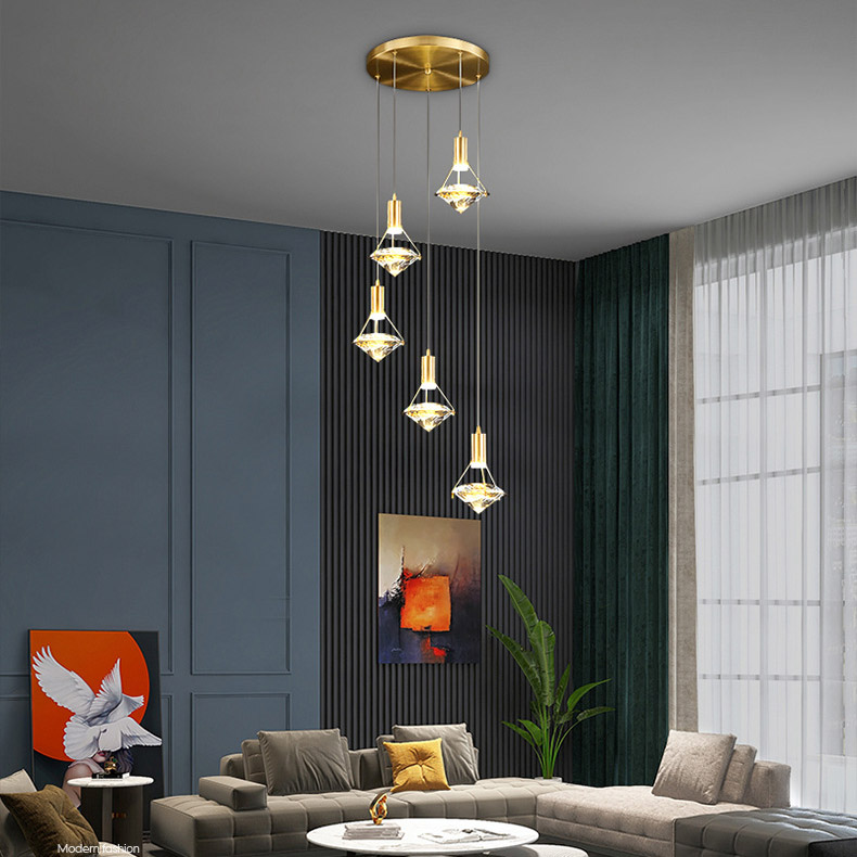 Подвесной светильник GLASGOW MORE L3 by ImperiumLoft