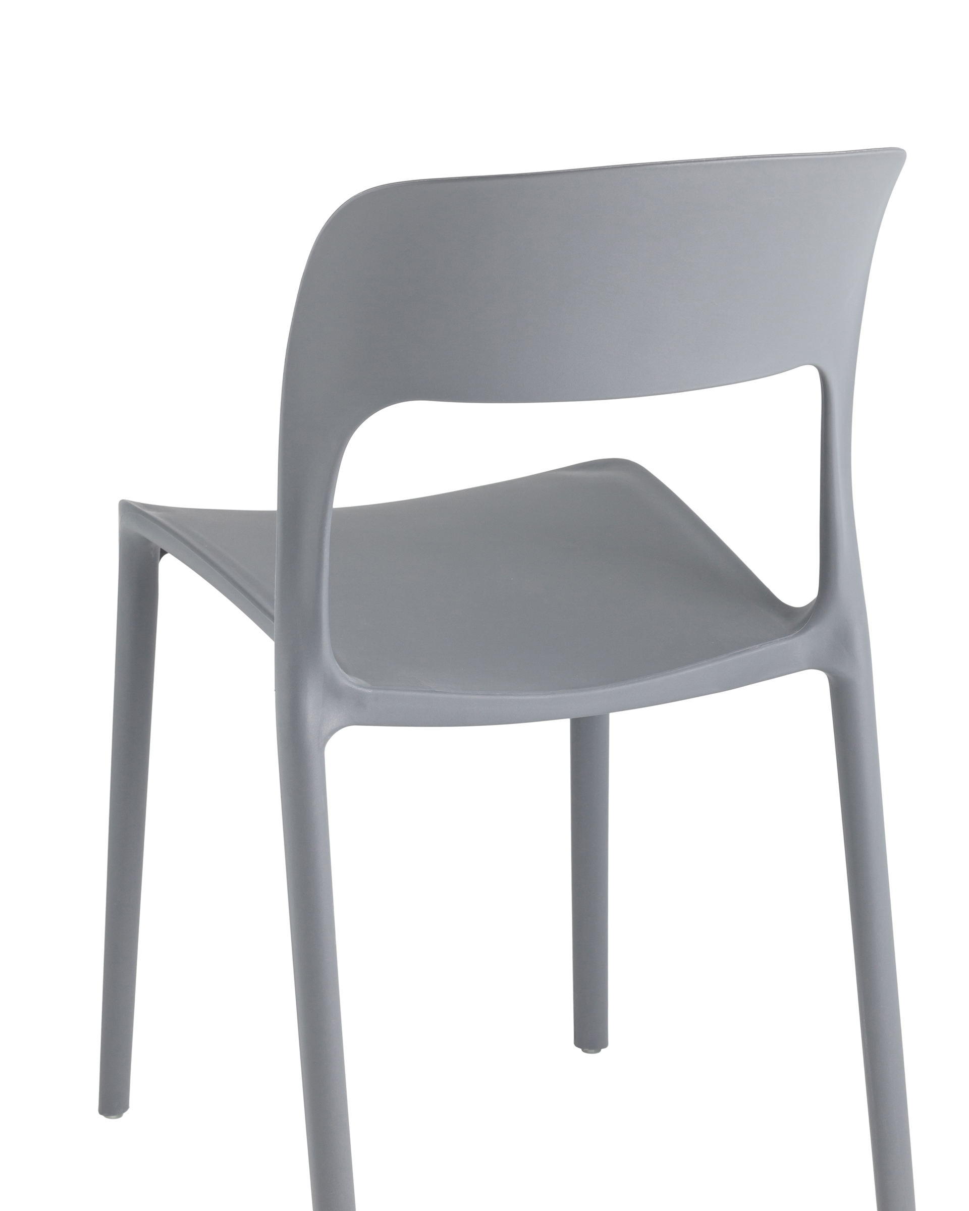 Стул Madsen пластик серый Stool Group