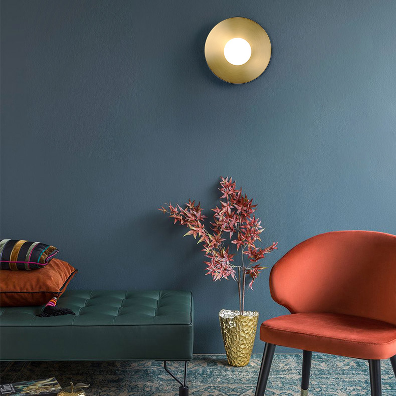 Настенный Светильник Ailen Black By Imperiumloft