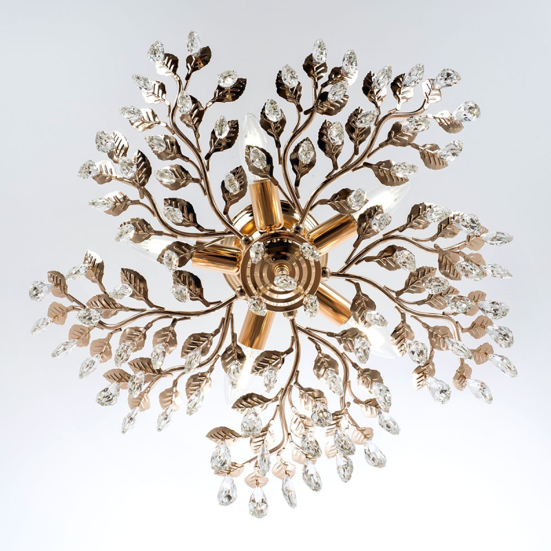 Подвесная люстра MODELUX ML.6747.5 GD