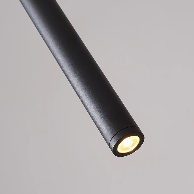 Комбинация светильников ATTA DUO L BLACK 4000 by ImperiumLoft