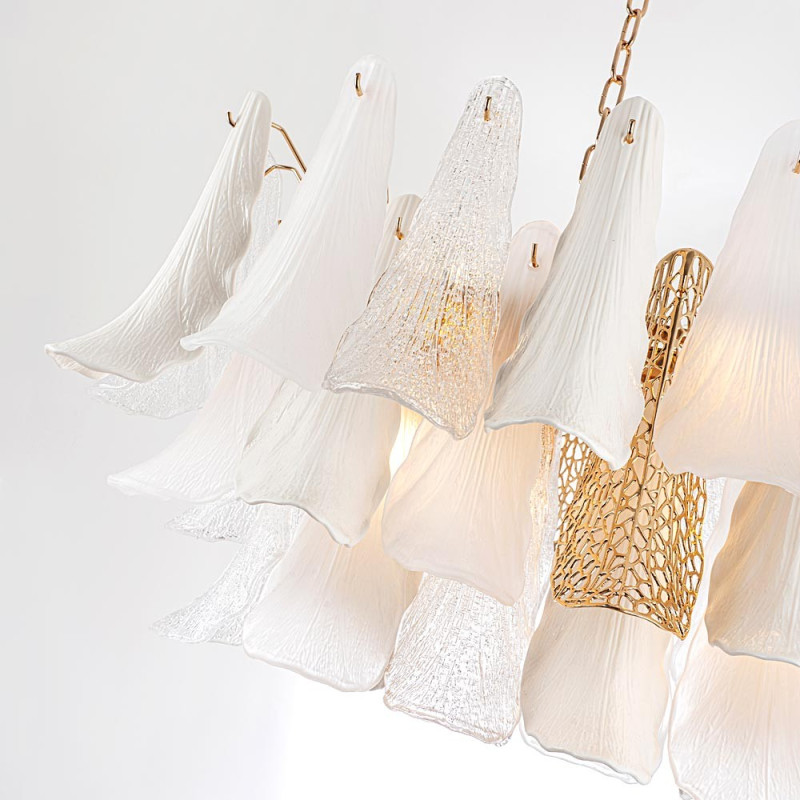 Подвесная люстра MODELUX ML.6777.16P GD