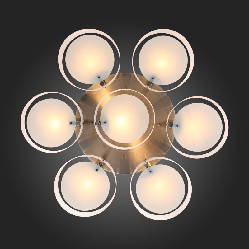 Люстра на штанге Evoluce SL483.352.07