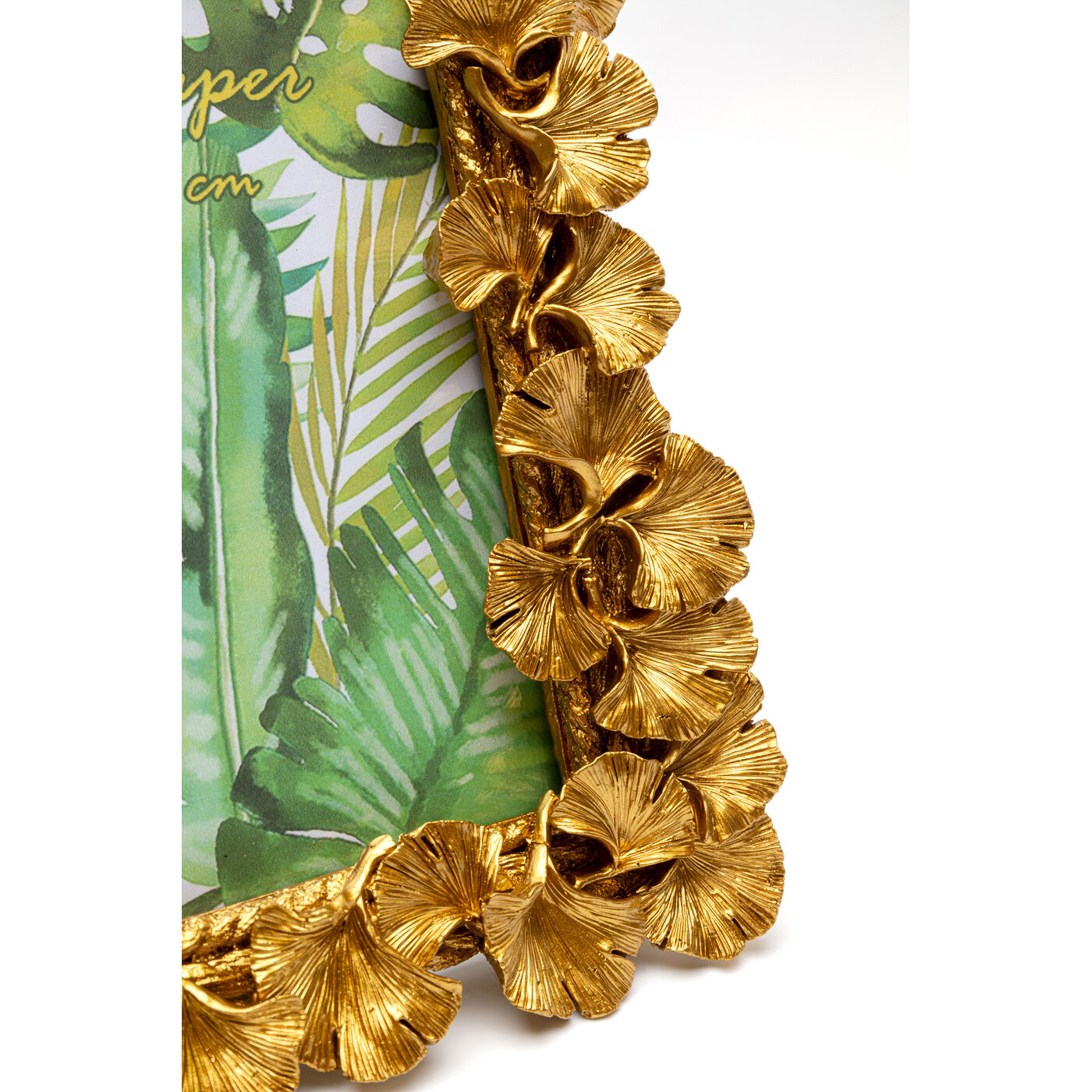 Фоторамка Ginkgo Leaf Gold 20x24cm KARE 56503